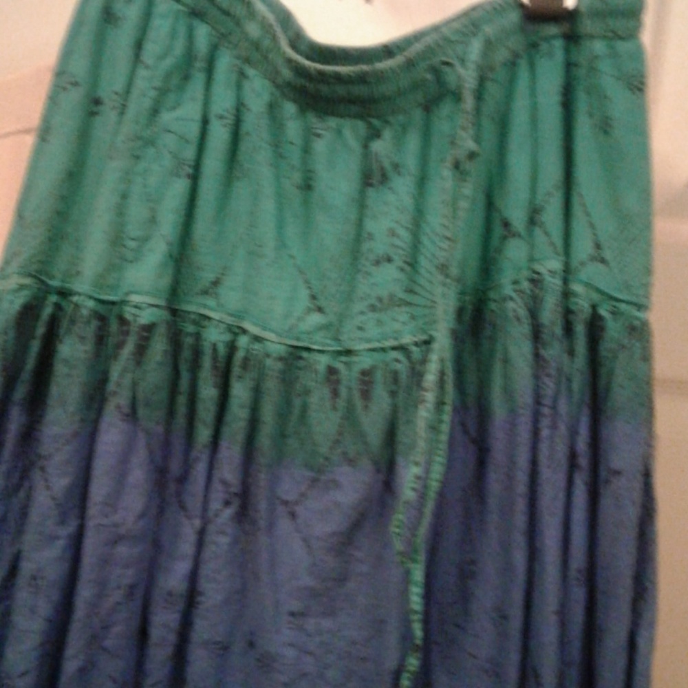 Maxi skirt